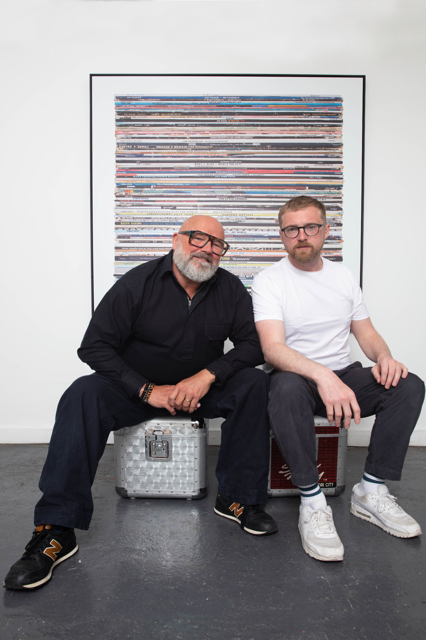 Simon Dunmore & Mark Vessey focus on new vinyl print