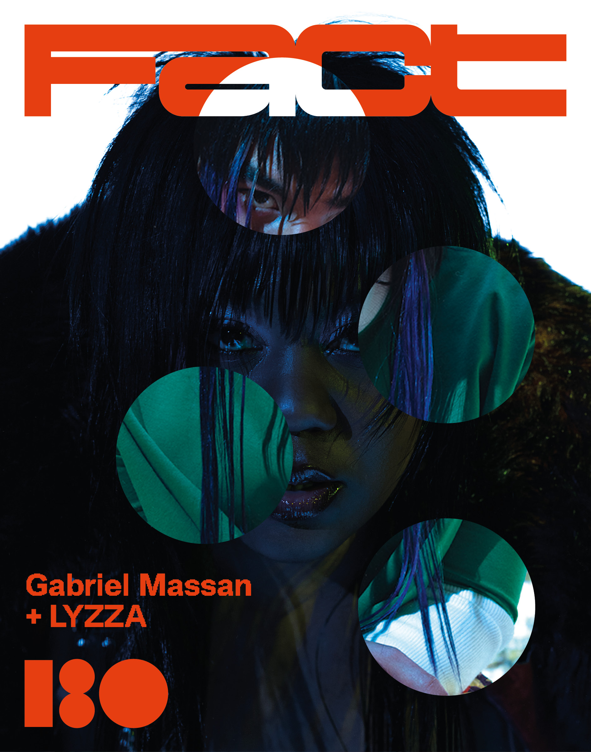 Gabriel Massan and LYZZA cover