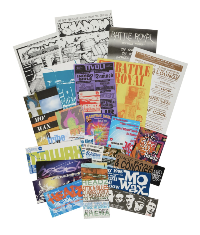 dj shadow flyers
