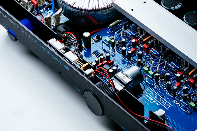 A1 integrated amplifier