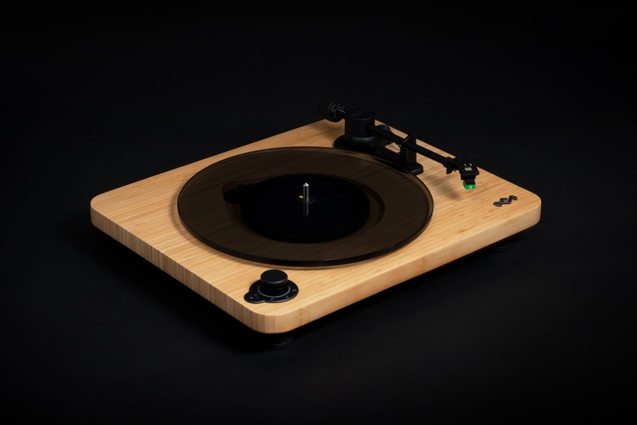 House of Marley releases sustainable Bluetooth turntable