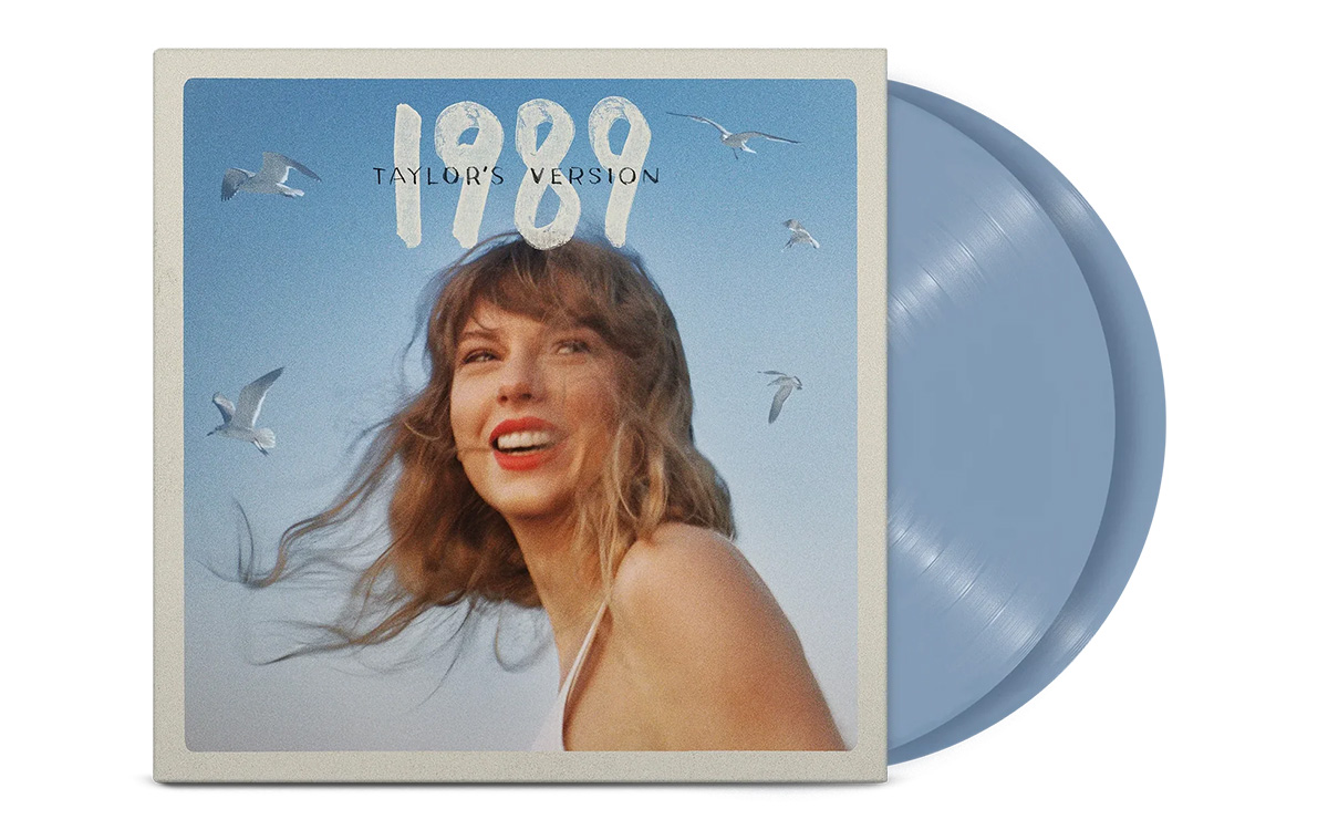 Taylor Swift 1989 edición limitada exclusiva color negro 2X vinilo LP de  muy buena calidad