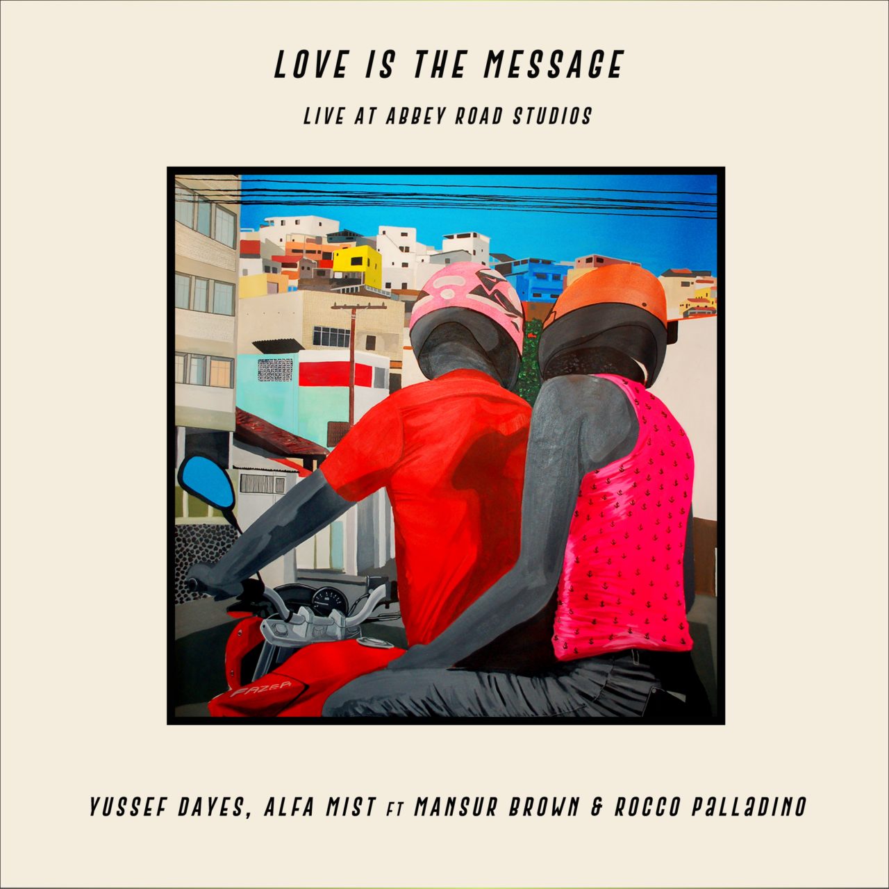 Yussef Dayes and Alfa Mist's 'Love Is The Message' returns to vinyl