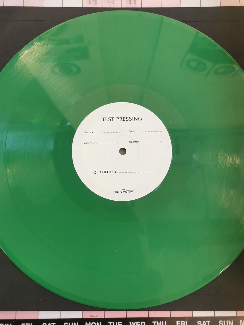 Green Vinyl Records