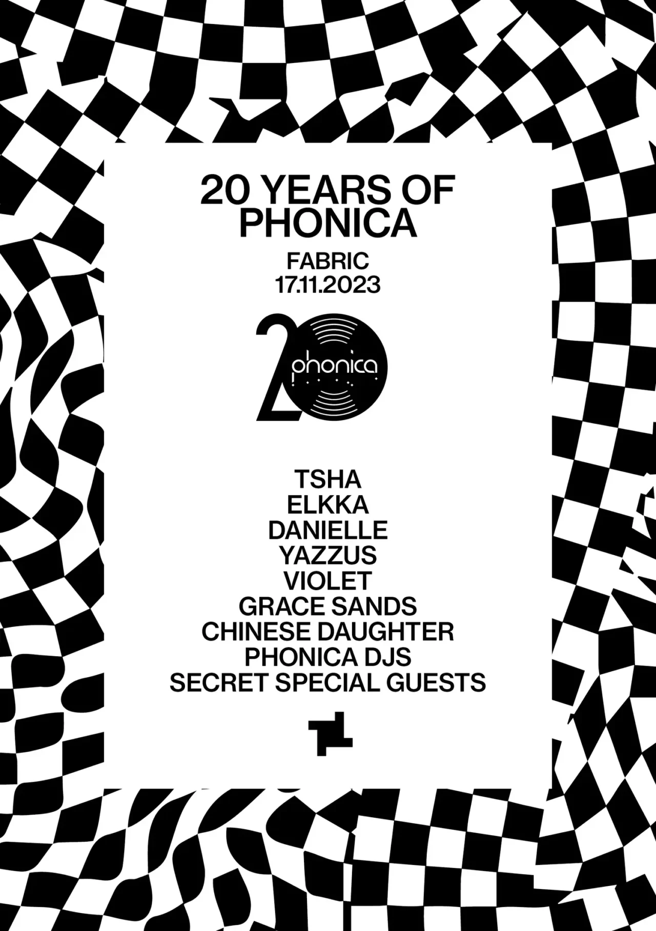 Phonica Records announce 20th anniversary compilation