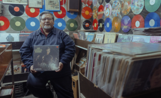 Watch Floating Points share some of his favourite records in this